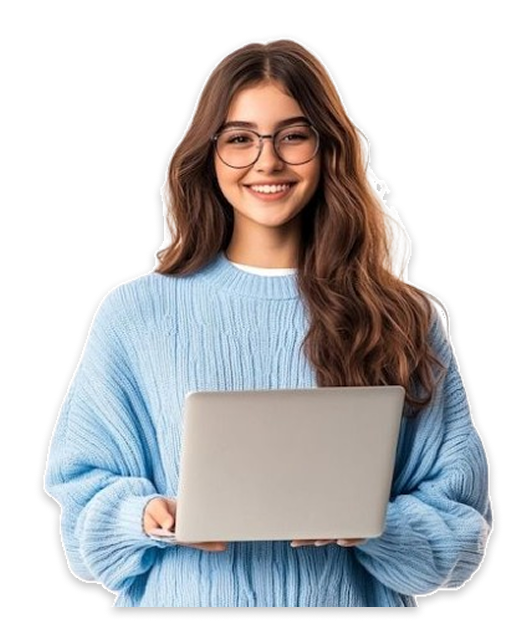 Team collaborating in modern office