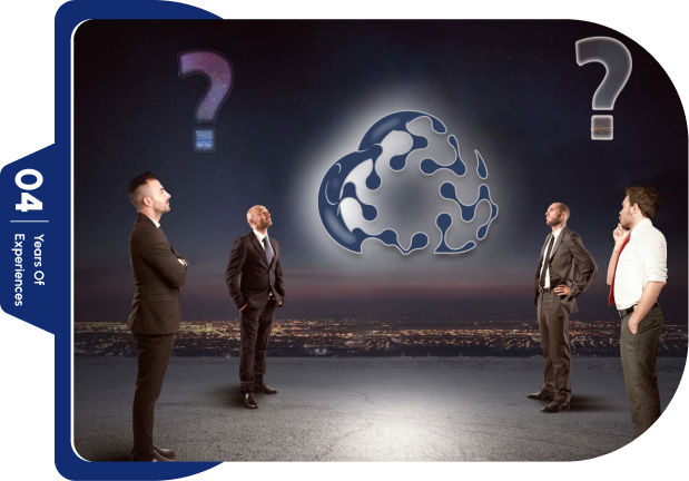 Team collaborating in modern office